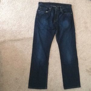 Men’s Dark Blue Straight Cut Levi’s W32 L30